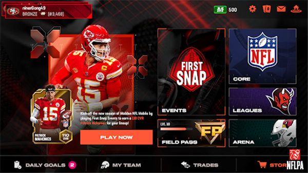 麦登橄榄球26手机版(MaddenNFL) 截图2