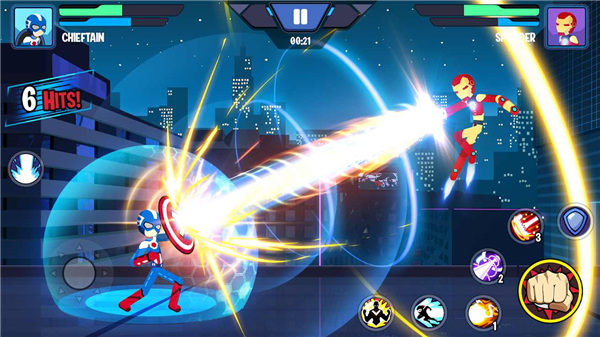 火柴人超级英雄(StickmanSuperhero)官方版 截图1
