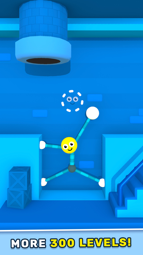 橡皮人快跑中文版(StretchGuy) 截图2