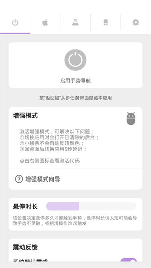 gesture小白條 截圖2