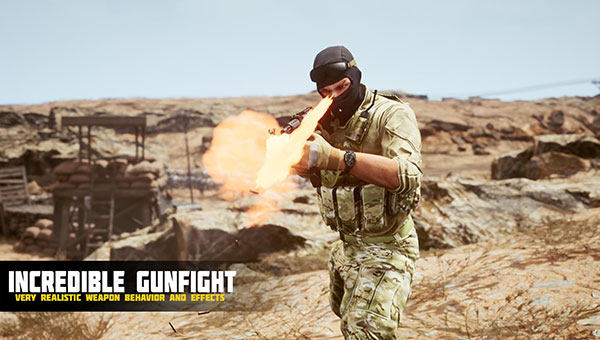 沙漠风暴行动游戏 截图2