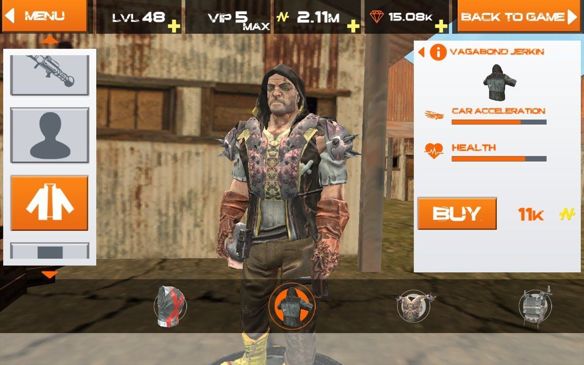 瘋子世界末日之后手游 截圖4