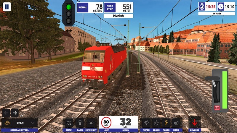 欧洲火车模拟器2汉化版 截图4