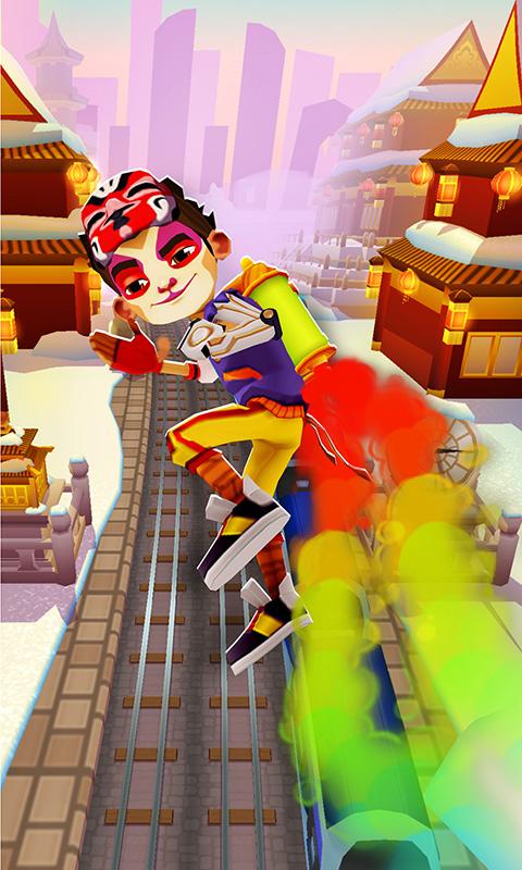 地鐵跑酷3.03.0版  截圖2