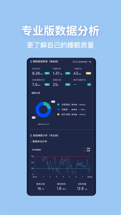 蜗牛睡眠App 截图4