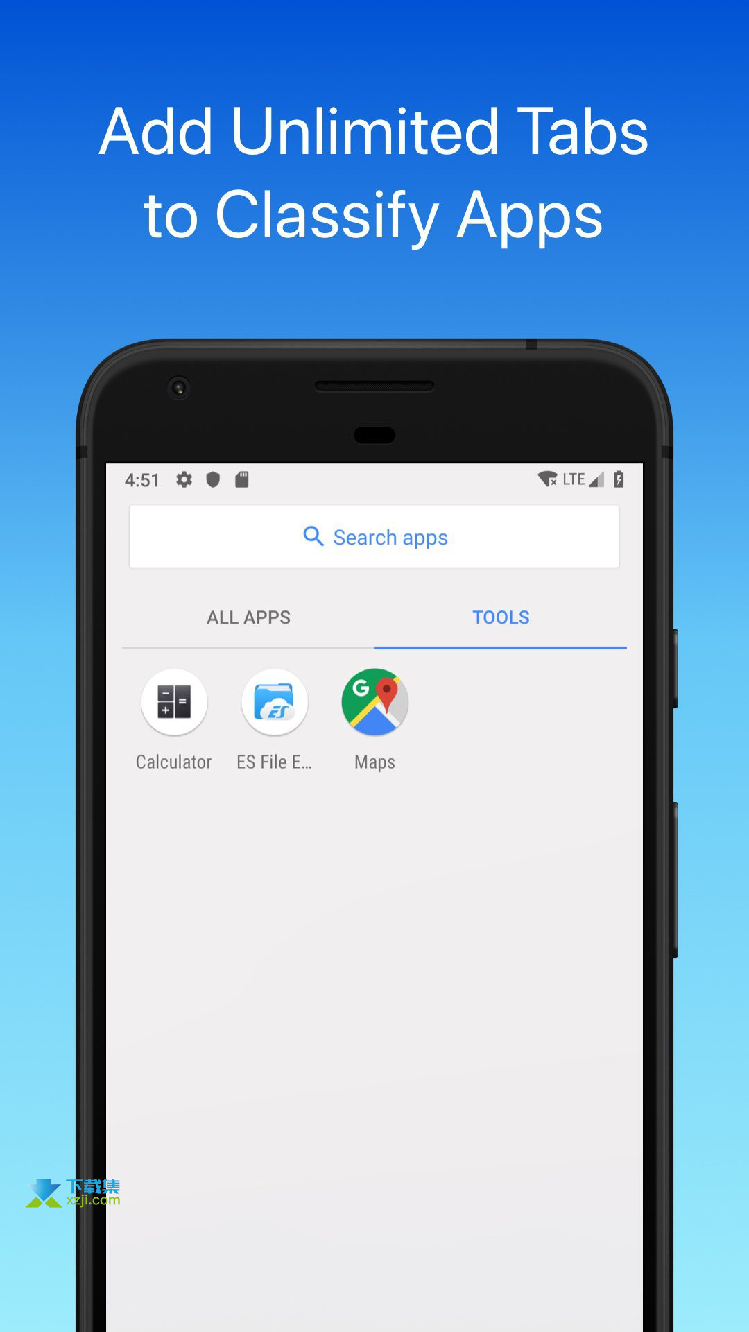 Alpha Hybrid Launcher阿爾法桌面app 截圖2