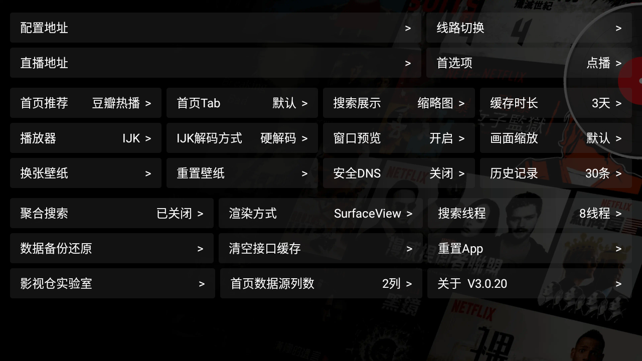 影视仓最新配置接口 截图2