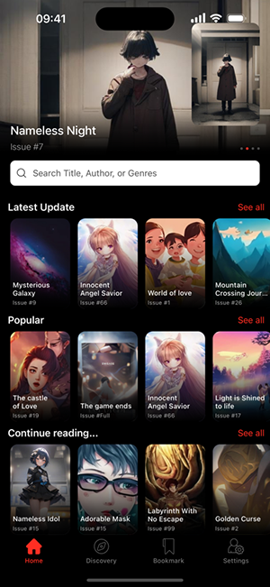 Nicomanga最新版 截图1