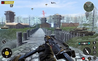 美國對德國戰爭射擊 截圖3