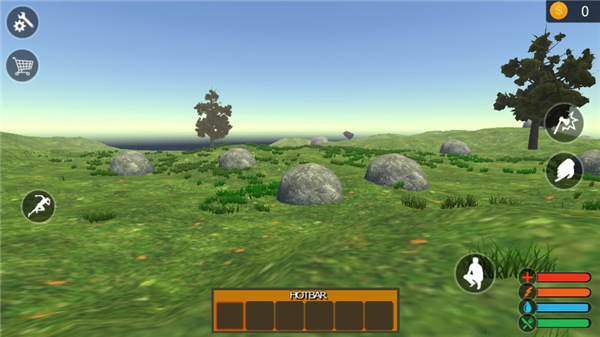 丛林生存模拟器手机版(JungleSurvivalSimulator) 截图5