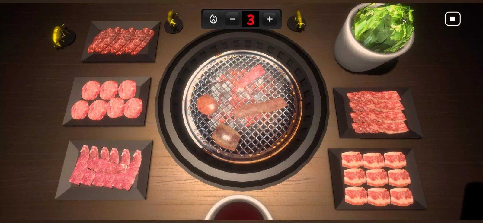 燒肉模擬器中文版 截圖1