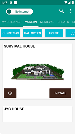 BuildingsforMinecraftPE 1