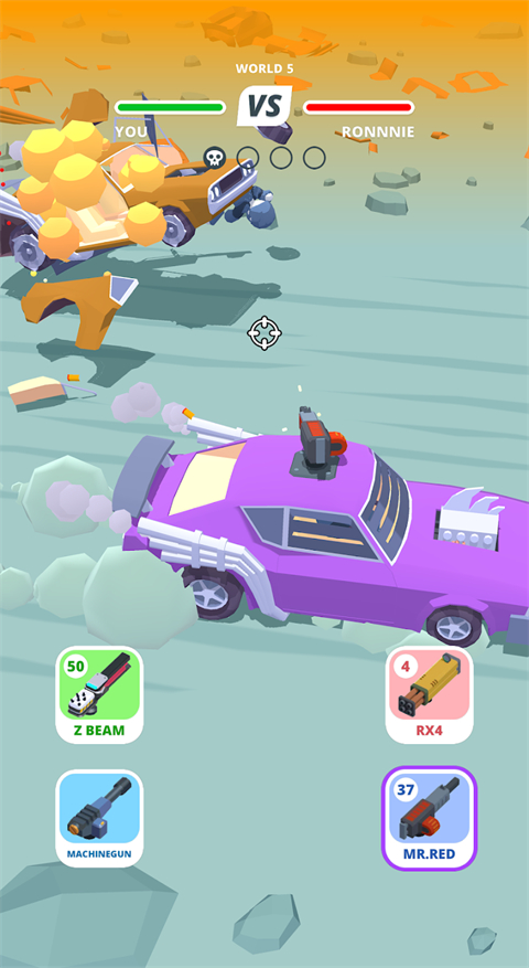 沙漠骑士官方版(DesertRiders) 截图1