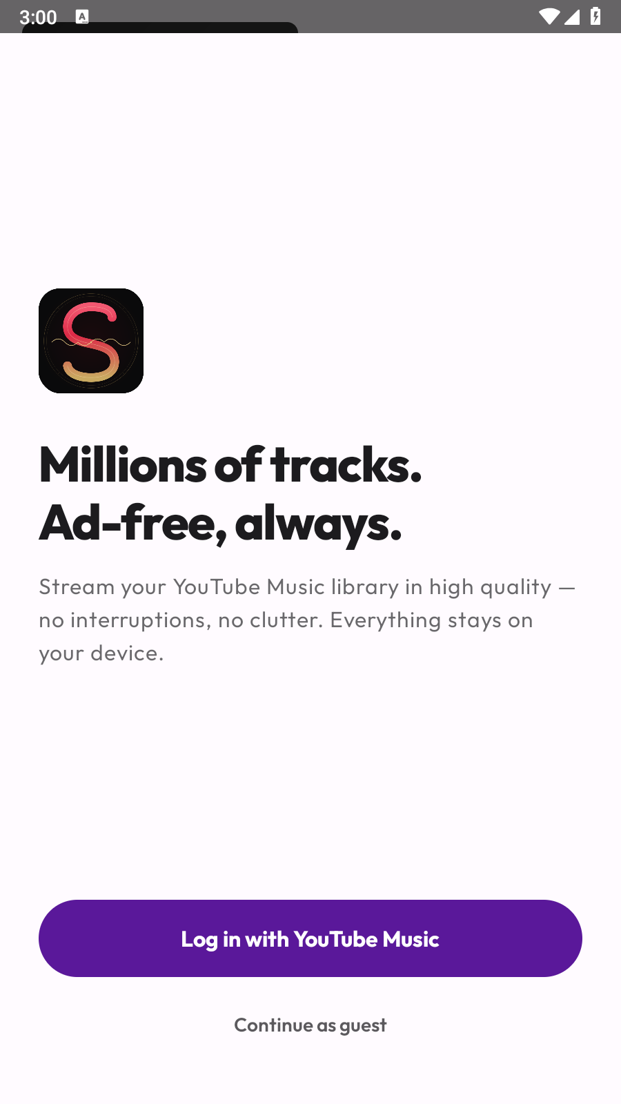 SuvMusic 截图4