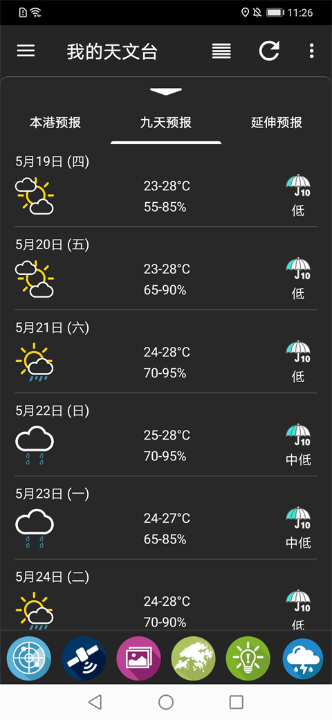 我的天文台 截图1