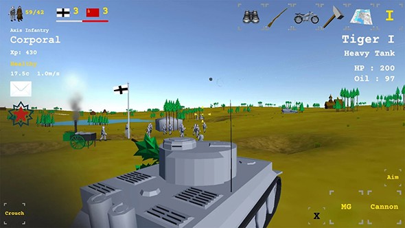 東部前線(east front)0.53 截圖3