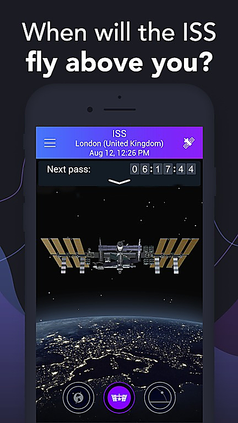 SatelliteTracker官方版 截图5