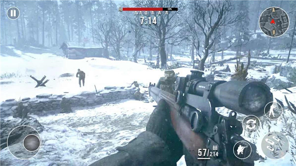 冬季狙击手官方版(CallofSniperColdWar) 截图4