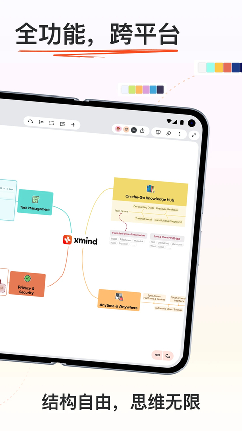 Xmind思维导图App 截图2