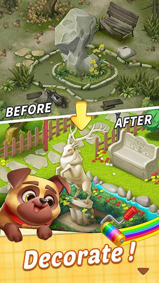 我的豪宅官方正版(MyMansion) 截图3