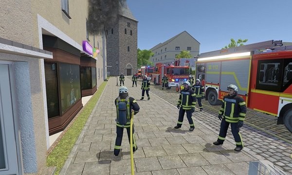 消防车救火模拟器官网 截图1