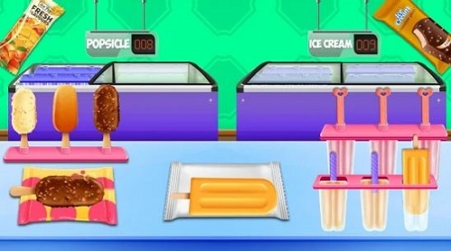 冰棒冰淇淋工厂游戏 截图2