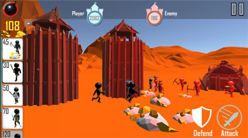 火柴人戰(zhàn)爭(zhēng)3D版1.0 截圖3