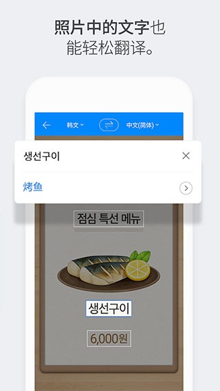 Papago翻译app 截图2