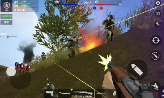 戰地鋼鋸嶺游戲 1