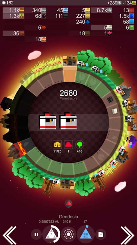 我的行星游戏官方版(aPlanetofMine) 截图1