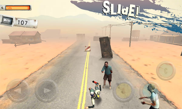 僵尸别跑小游戏(ZombiesDon'tRun) 截图2