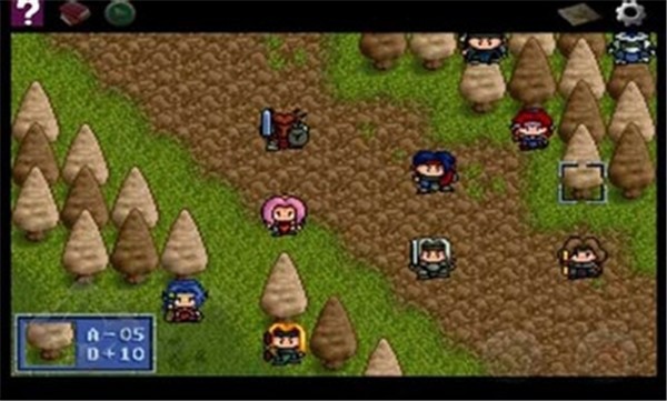 炎龍騎士團2手機重制版 截圖2