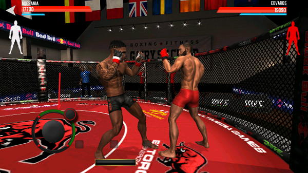 MMA格斗冲突:PFL 1