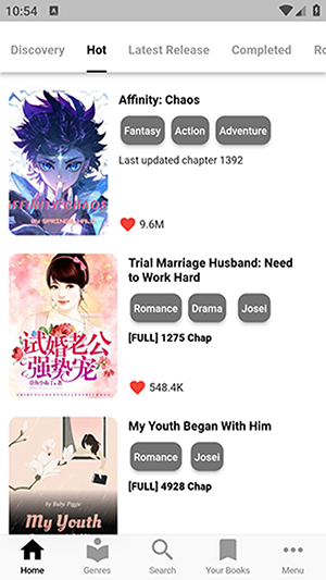 ForNovel 截图3