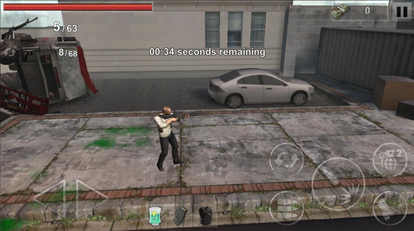 丧尸生存亡灵(TheZombieGundead) 截图1