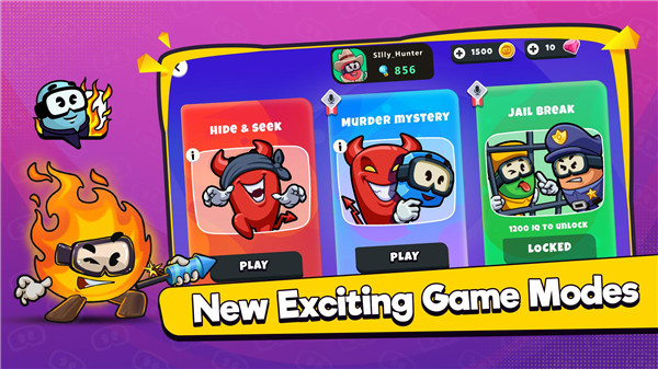 在我们之间魔鬼版(Silly Royale) 截图2