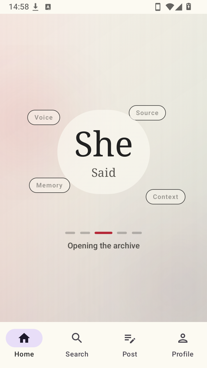 SheSaid 截图3