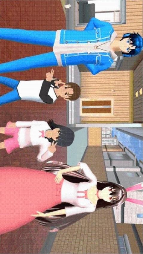 樱花校园情侣模拟器手游 截图3