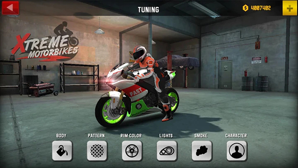 极限摩托车手游最新版(XtremeMotorbikes) 截图1
