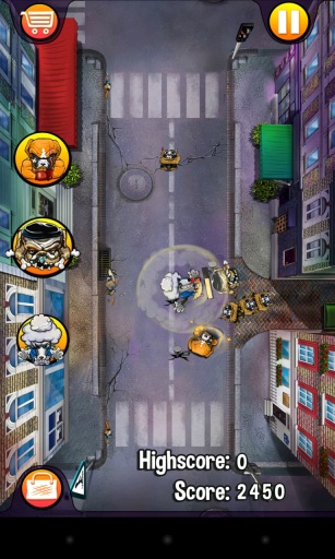 水果弓箭手 截圖3