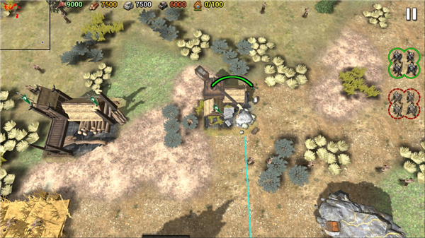 帝国之影RTS中文版(ShadowsofEmpires) 截图2