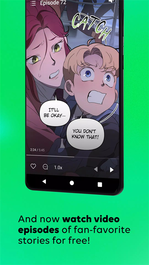 webtoon 截图3
