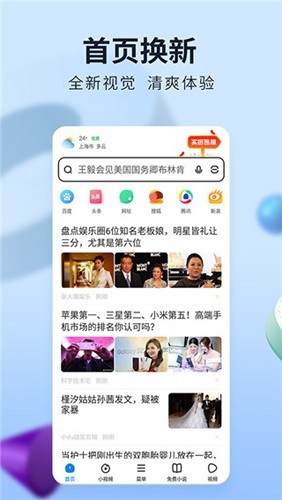 飞觅浏览器普通版 截图2