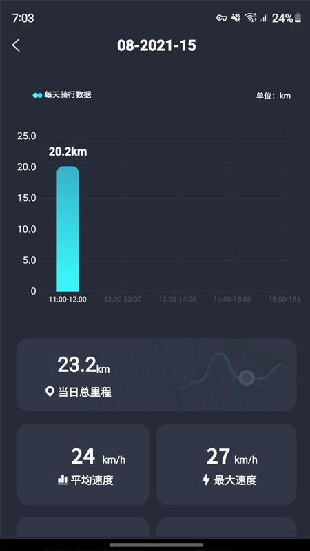 樂騎智能電動(dòng)滑板車APP 截圖1