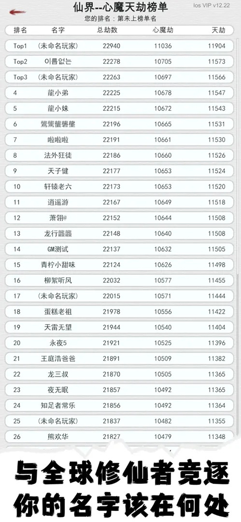 天道轮回我的修仙梦 截图5