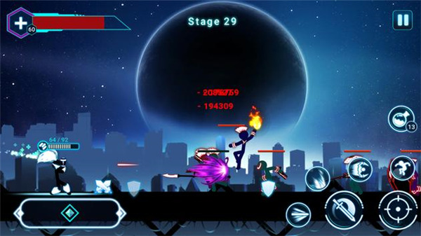 火柴人鬼2星球大战官方版(StickmanGhost2) 截图5