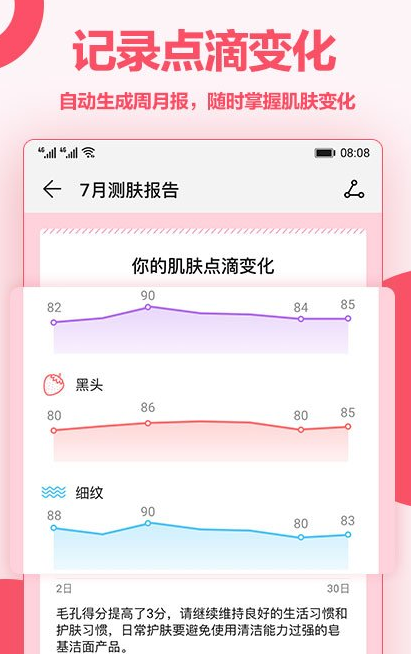 愛肌膚 截圖1