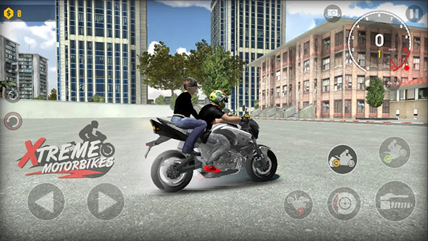 极限摩托车手游最新版(XtremeMotorbikes) 截图4