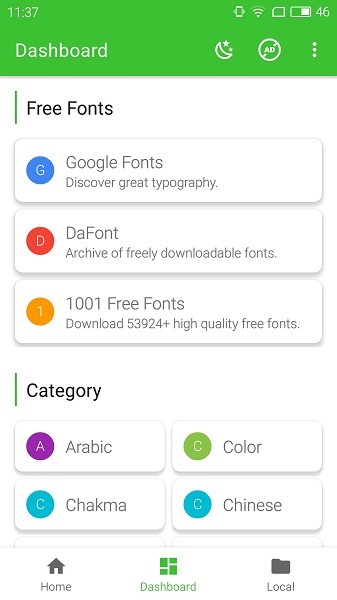 zFont3安卓版 截图3