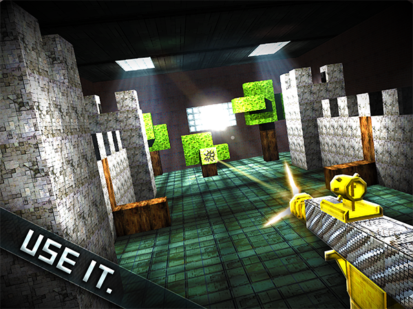 方块枪手最新版(GunCrafter) 截图2
